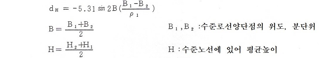 정밀보정